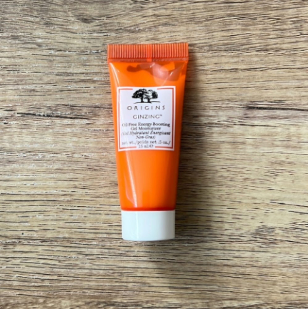 Origins Ginzing OilFree Energy Boosting Gel Moisturizer Sample